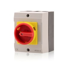 Interrupteur principal 25A 4