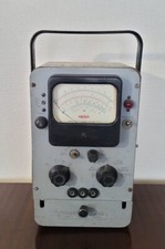 Ancien VOLTOHMMETRE
