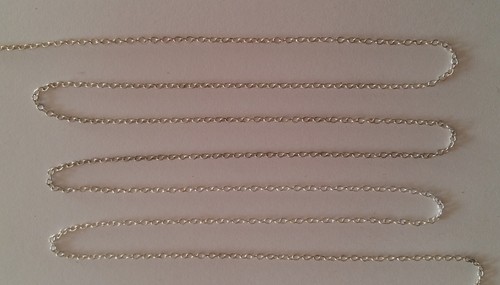 Mètres chaine argente clair - chaine,
