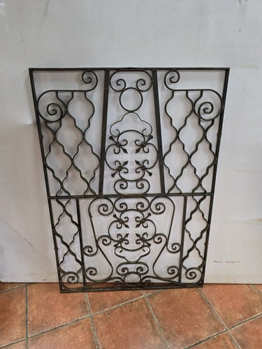 Grille portillon fer - grille, en