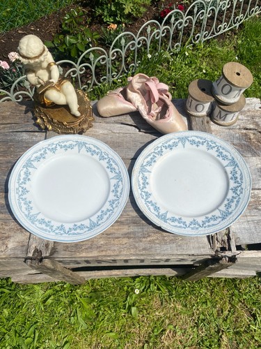 Assiettes plates - 2,