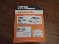 Revue Technique Automobile RTA 1981 Nr 407 Peugeot 305 Diesel Ford Taunus