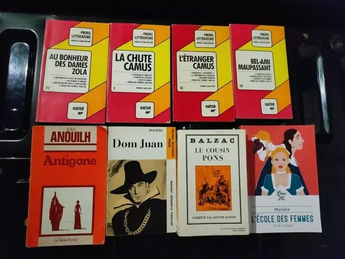 Lot livres classiques - lot,