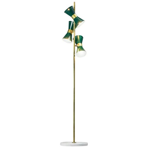 Lampadaire italien moderne