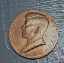 Médaille Bronze Inaugurated Président John F Kennedy 1961