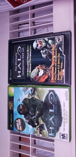Xbox halo combat evolved - xbox,