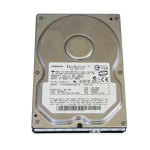 Disque dur interne hdd - dur, ide