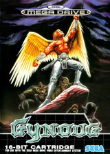 Gynoug - MegaDrive