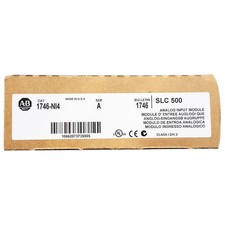 New Sealed Allen-Bradley 1746-NI4 SER A Analog Input Module SLC 500