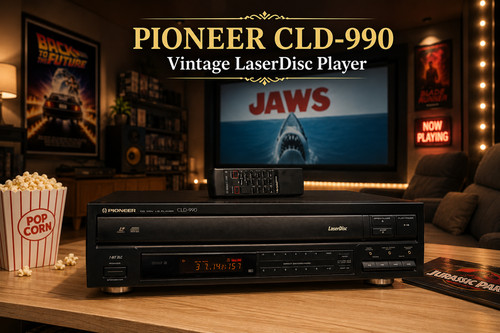 Pioneer cld 990 - pioneer, 🌈rare🌈