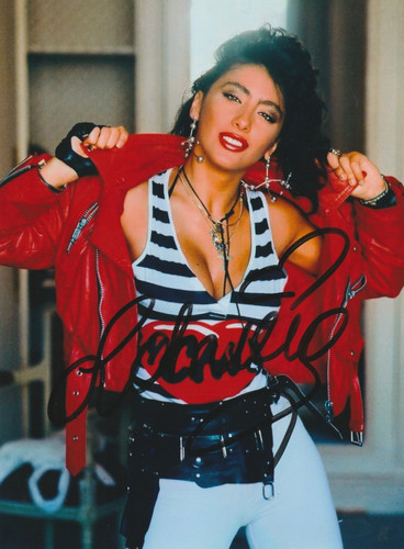 Signed sabrina salerno - sabrina,