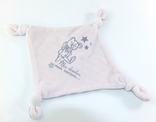 Doudou plat rose Mon doudou