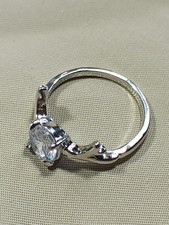 Élégant anneau de branche de