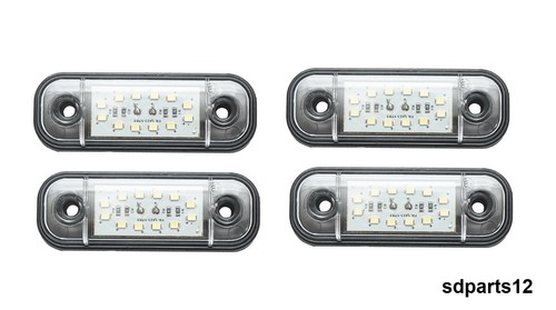 Feux gabarit 12v 24v led - 4, de