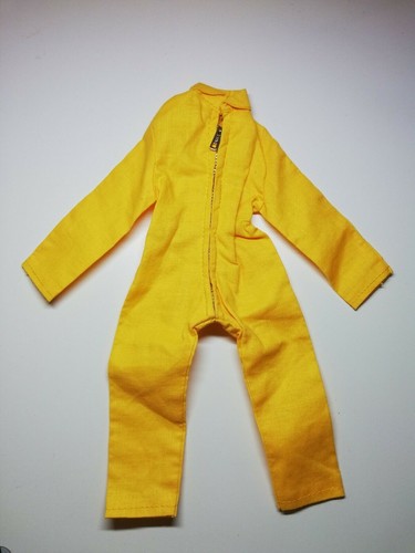 Combinaison jaune vintage - combinaison,