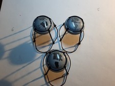 Rare...3 capsules de champagne Cote Des Bar DIFFÉRENTES 