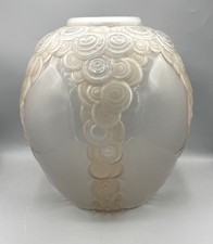 IMPOSANT VASE ART DECO