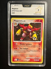 Carte Pokémon Maganon Holo Diamant et Perle Platine Promo Black Star DP20 PCA 9