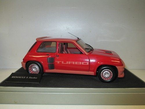 Renault turbo rouge - renault, 5