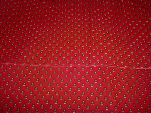 Coupon tissu provençal - tissu,
