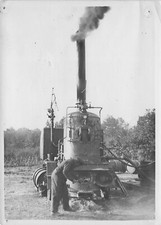 PHOTO PRESSE ORIGINALE  GOUDRONNEUSE travaux des routes 1940