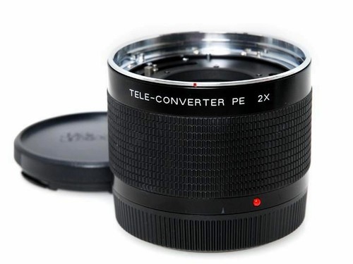 Téléconvertisseur bronica - téléconvertisseur, pe