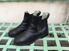 Bottines équitation