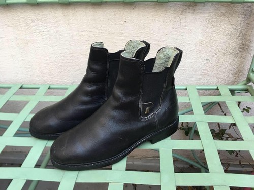 Bottines équitation