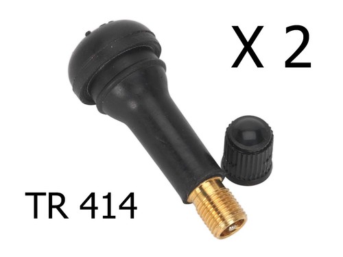 Lot valves roue - valves, tr414