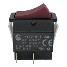 Power/Interrupteur à bascule pour ProTeam Aviation Machines