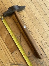 N°119 outillage outils anciens OLD TOOL HAMMER Outil ancien marteau Chaudronnier