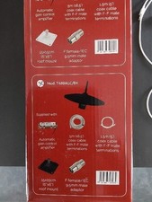 antenne camping car GLOMEX OASIS agc