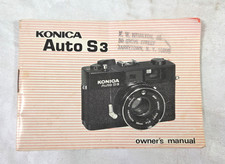 Konica Auto S3 Camera