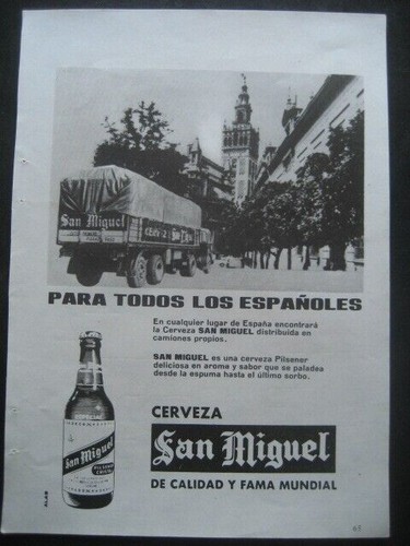 Bière san miguel - biÈre,