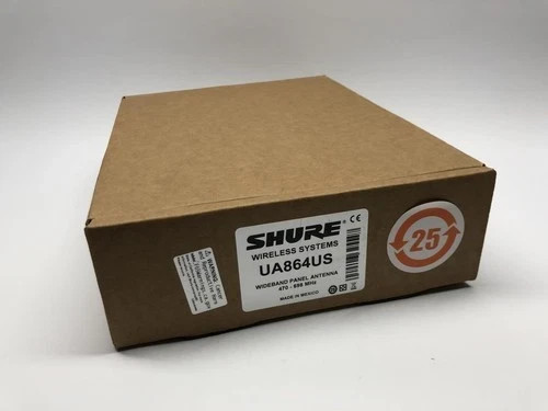 Shure ua864us wideband panel - shure,