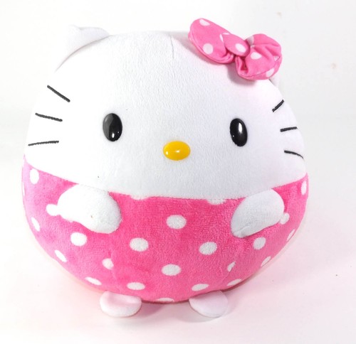 Peluche doudou hello kitty - peluche,