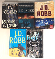Lot Of 5 JD Robb Nora Roberts