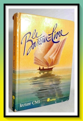 Bateau livre lecture cm1 - livre,
