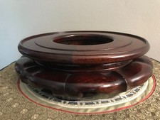 SOCLE SUPPORT BOIS CLOISONNE