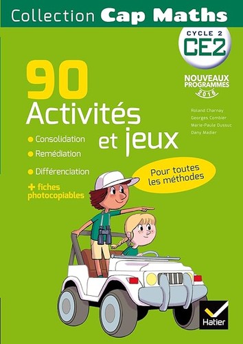 Cap maths ce2 éd 2016 - éd.,