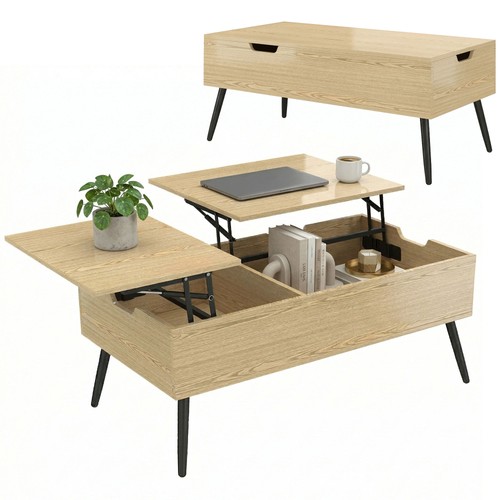 Homcom table basse - table,