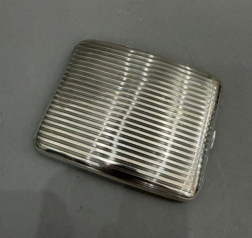 Boîte cigarette argent - boîte, en