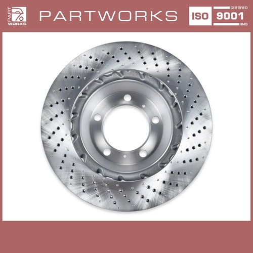 Disque frein avant - de,