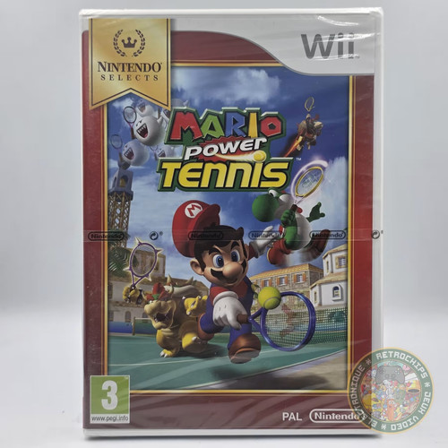 Mario power tennis nintendo - mario,