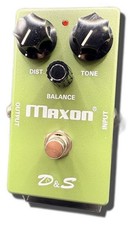 Pédale de distorsion Maxon D&S Reissue 9267 testée et fonctionnelle