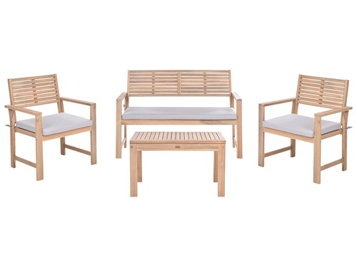 Ensemble jardin bois - ensemble, en