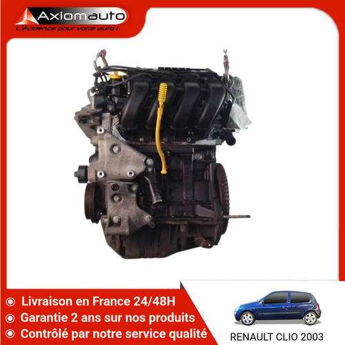Moteur renault clio - ,