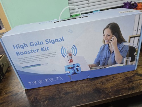 High gain signal booster - gain,