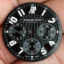 Audemars Piguet Black Dial For Model Royal Oak Kasparov Ref 26014 SN 25860 26300