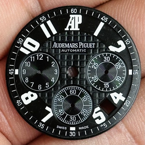 Audemars piguet black dial - audemars,